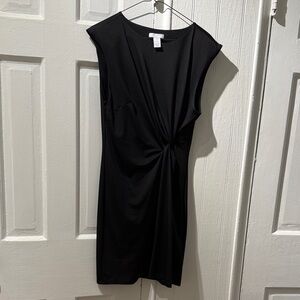 H&M Black Mini Dress